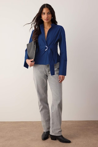 Trendyol Bluza | modra barva