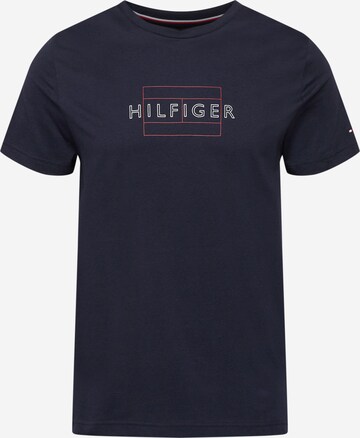 TOMMY HILFIGER T-Shirt in Blau: predná strana