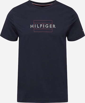 TOMMY HILFIGER Póló - kék: elől