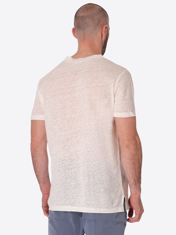 Distretto12 - Camiseta 'ROYAN ' en blanco