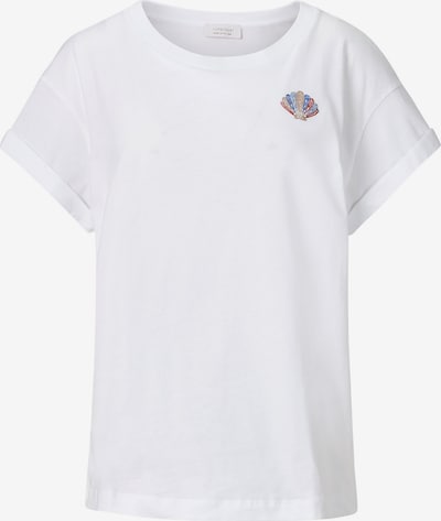 Rich & Royal T-shirt en mélange de couleurs / blanc, Vue avec produit