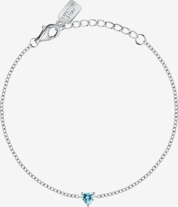 La Petite Story Armband in Silber: Vorderseite