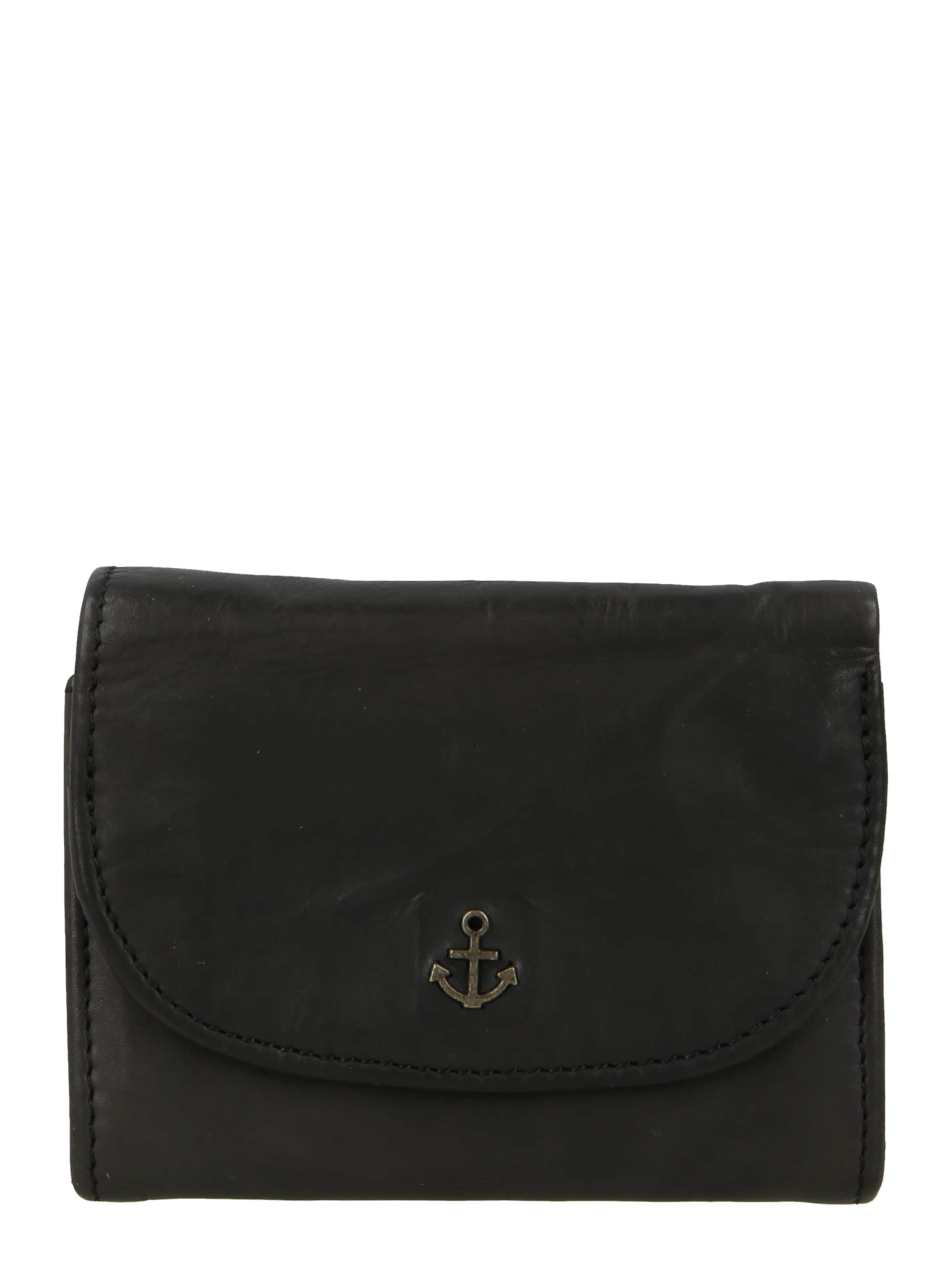Harbour 2nd Wallet 'Pip' in Black: front