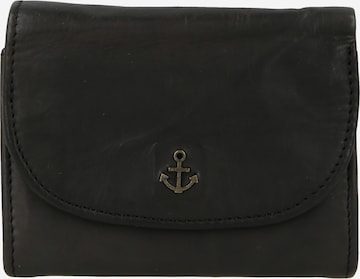 Harbour 2nd Wallet 'Pip' in Black: front