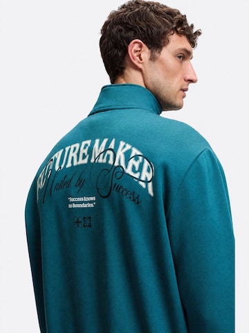 Sweat-shirt Grimelange en bleu