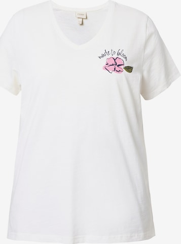 Ulla Popken Shirt in White: front