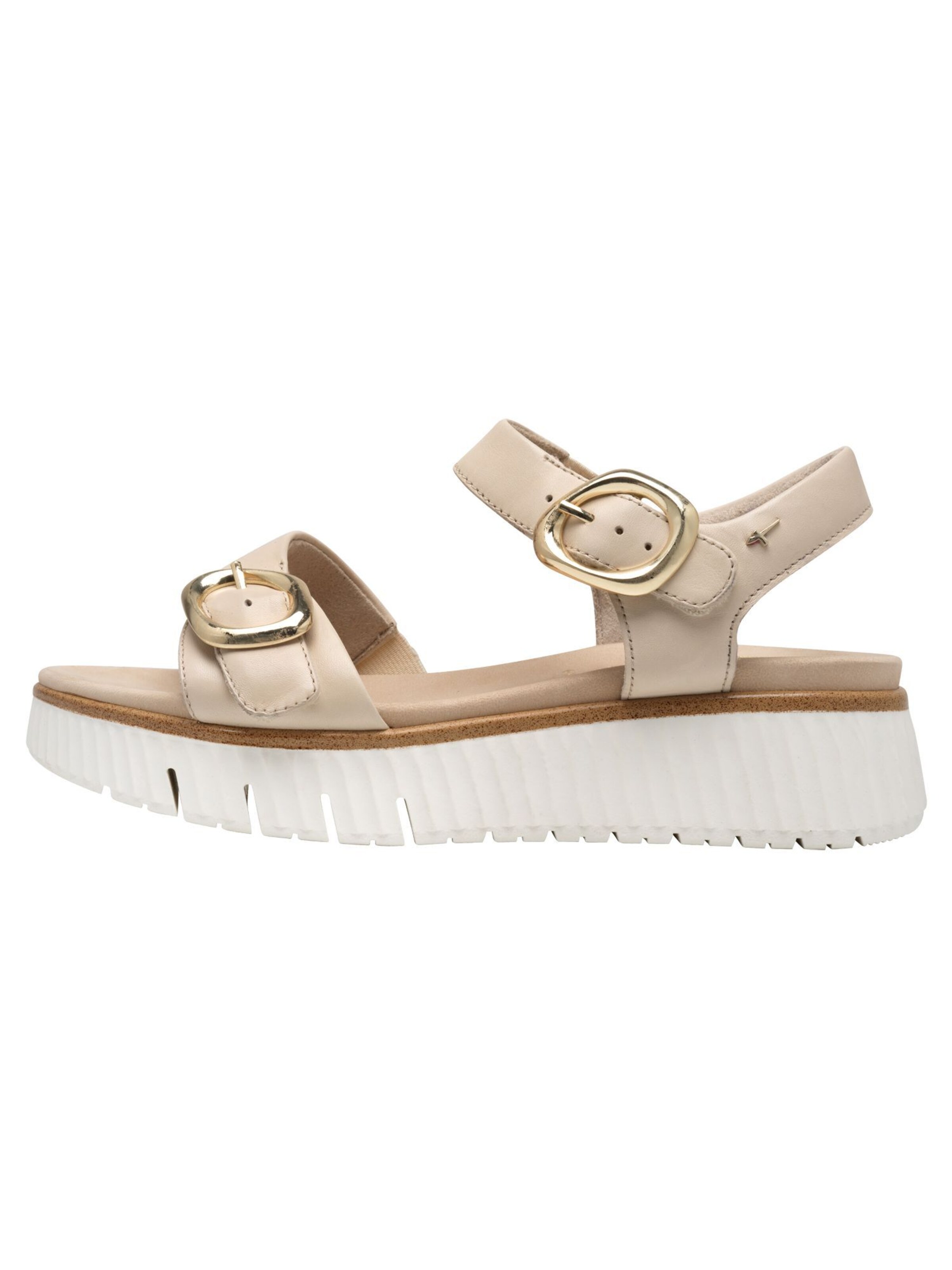 Sandales Tamaris en beige