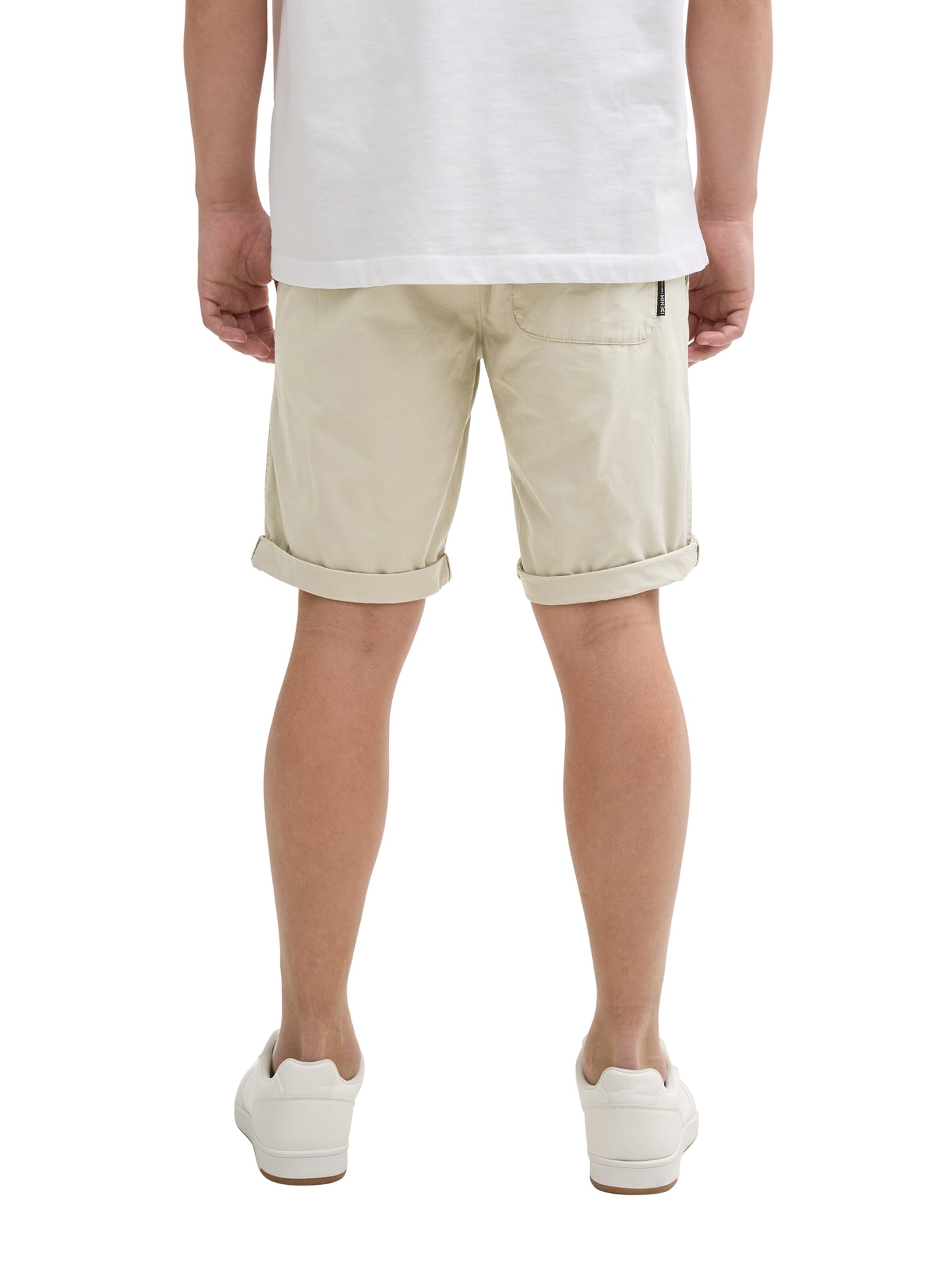 TOM TAILOR DENIM Regularen Hlače | bež barva