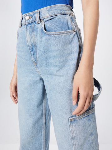 regular Jeans cargo 'Dion' di ONLY in blu