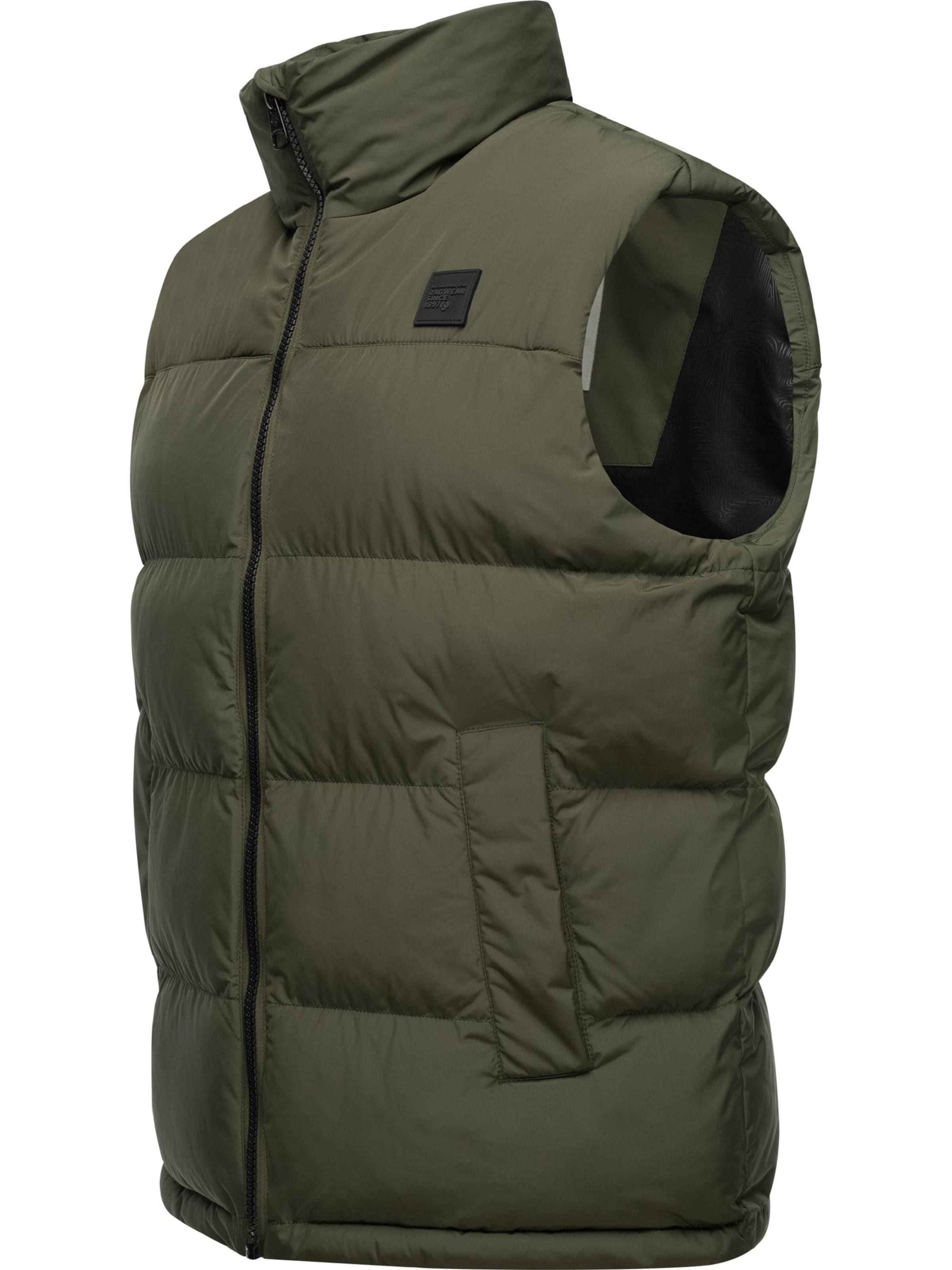 Gilet &#x27;Savan&#x27; Ragwear en vert