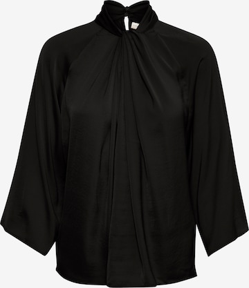 InWear Blouse 'KotoI' in Zwart: voorkant