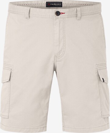 REDPOINT Regular Shorts in Beige: predná strana