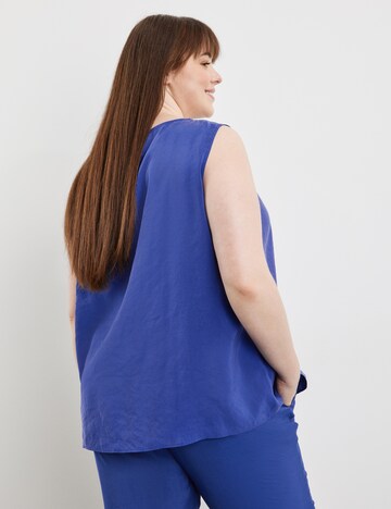 SAMOON Blouse in Blauw