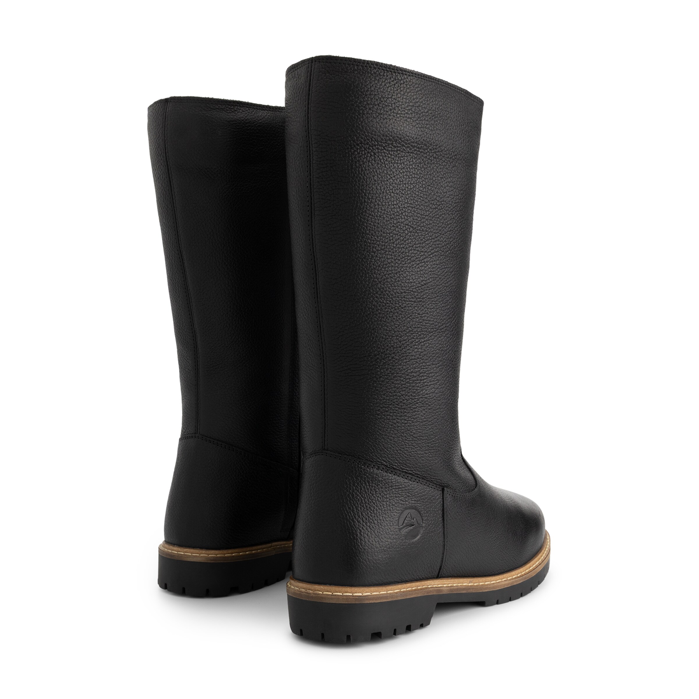 Travelin Boots 'Forde' in Black