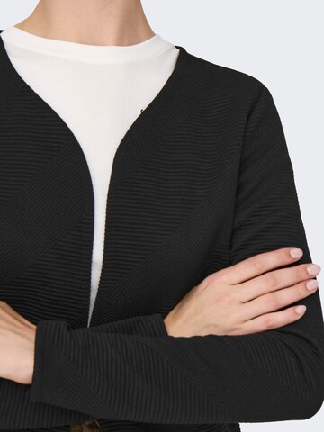 ONLY Knit cardigan in Black