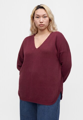 ONLY Carmakoma Pullover 'CARMARGARETA' in Rot