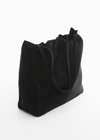MANGO Shopper 'Gideon' in Schwarz