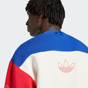 ADIDAS PERFORMANCE Sports sweatshirt in White