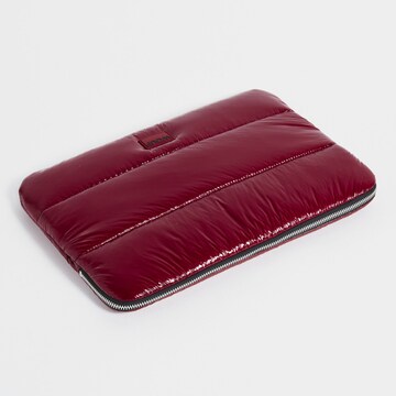 Borsa per laptop 'Glossy' di Wouf in rosso