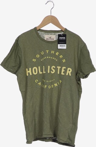 HOLLISTER Shirt in M in Green: front