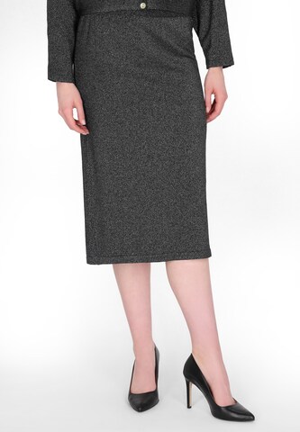 DreiMaster Klassik Юбка 'Classik Look' в Черный: спереди