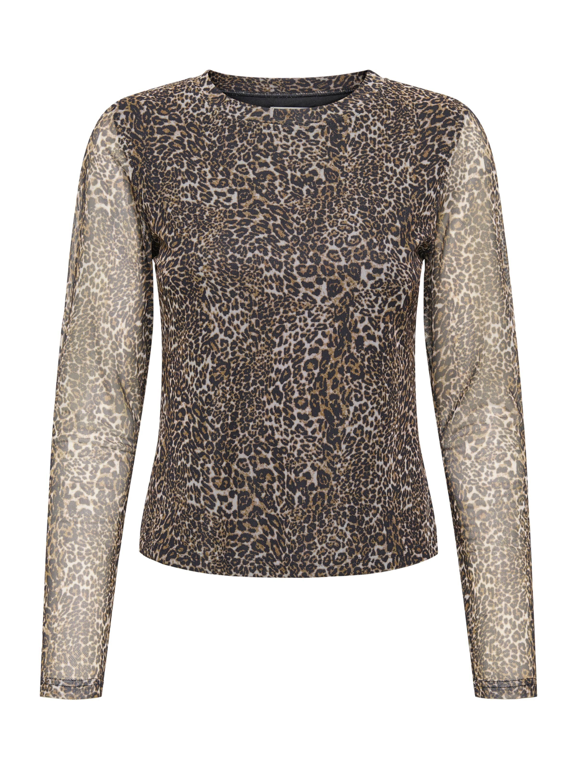 ekrü / szépia / sötét barna ONLY Póló 'ONLNOVA', Termék nézet