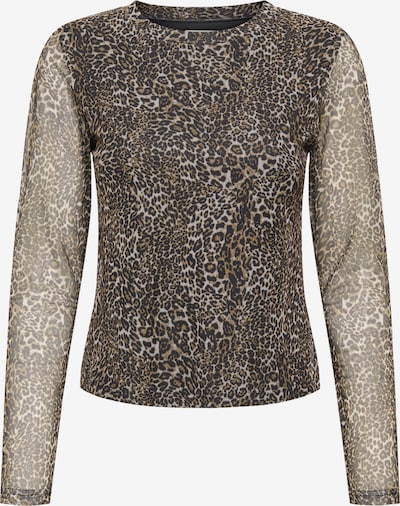 ONLY Paita 'ONLNOVA' värissä ecru / seepia / tummanruskea, Tuotenäkymä