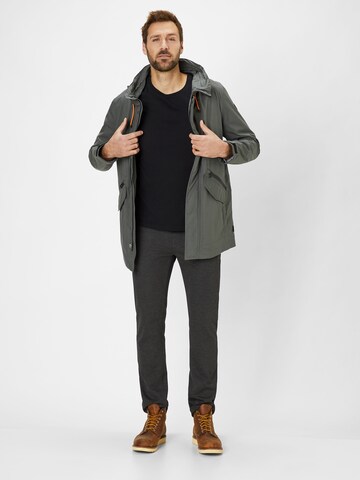 REDPOINT Slim fit Pants 'Kanata' in Grey