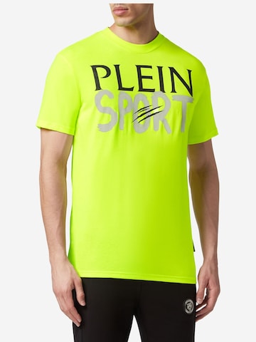 Plein Sport - Camiseta en amarillo