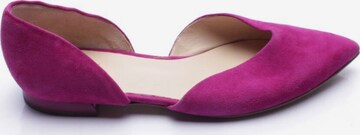 Högl Flats & Loafers in 37 in Pink: front