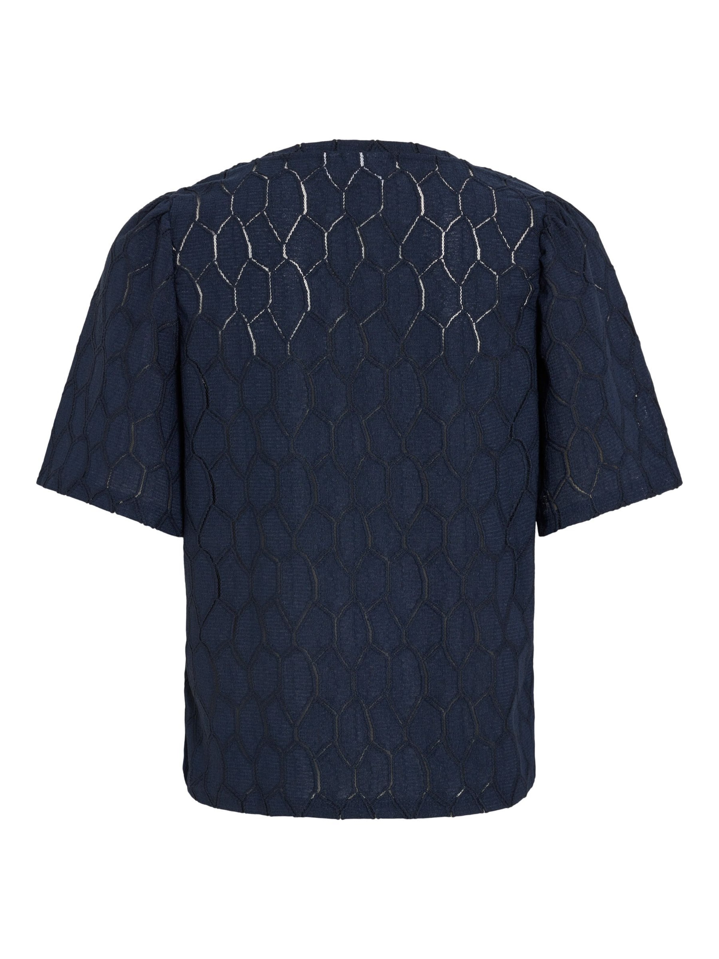 Chemisier 'VIMARCELLA' VILA en bleu