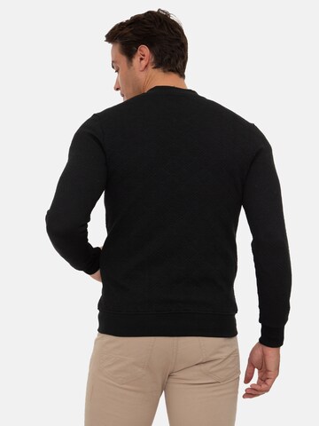 Giacca di felpa 'Brescia' di Sir Raymond Tailor in nero