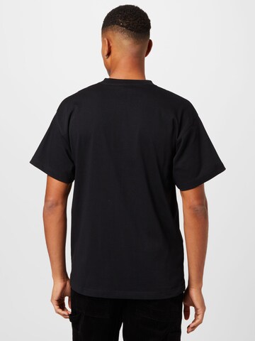 Soulland T-Shirt in Schwarz