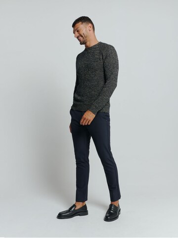No Excess Sweater in Blue