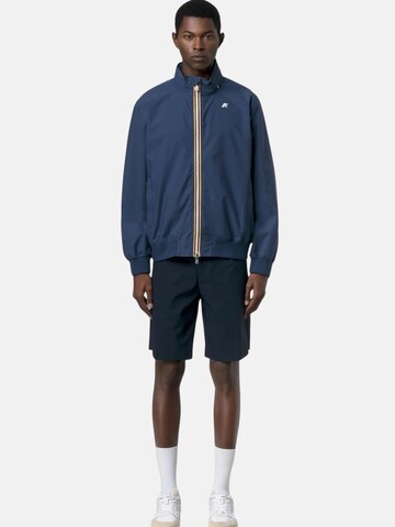 K-Way - Chaqueta de entretiempo 'K-WAY ARSENE STRETCH DOT GIUBBINO' en azul
