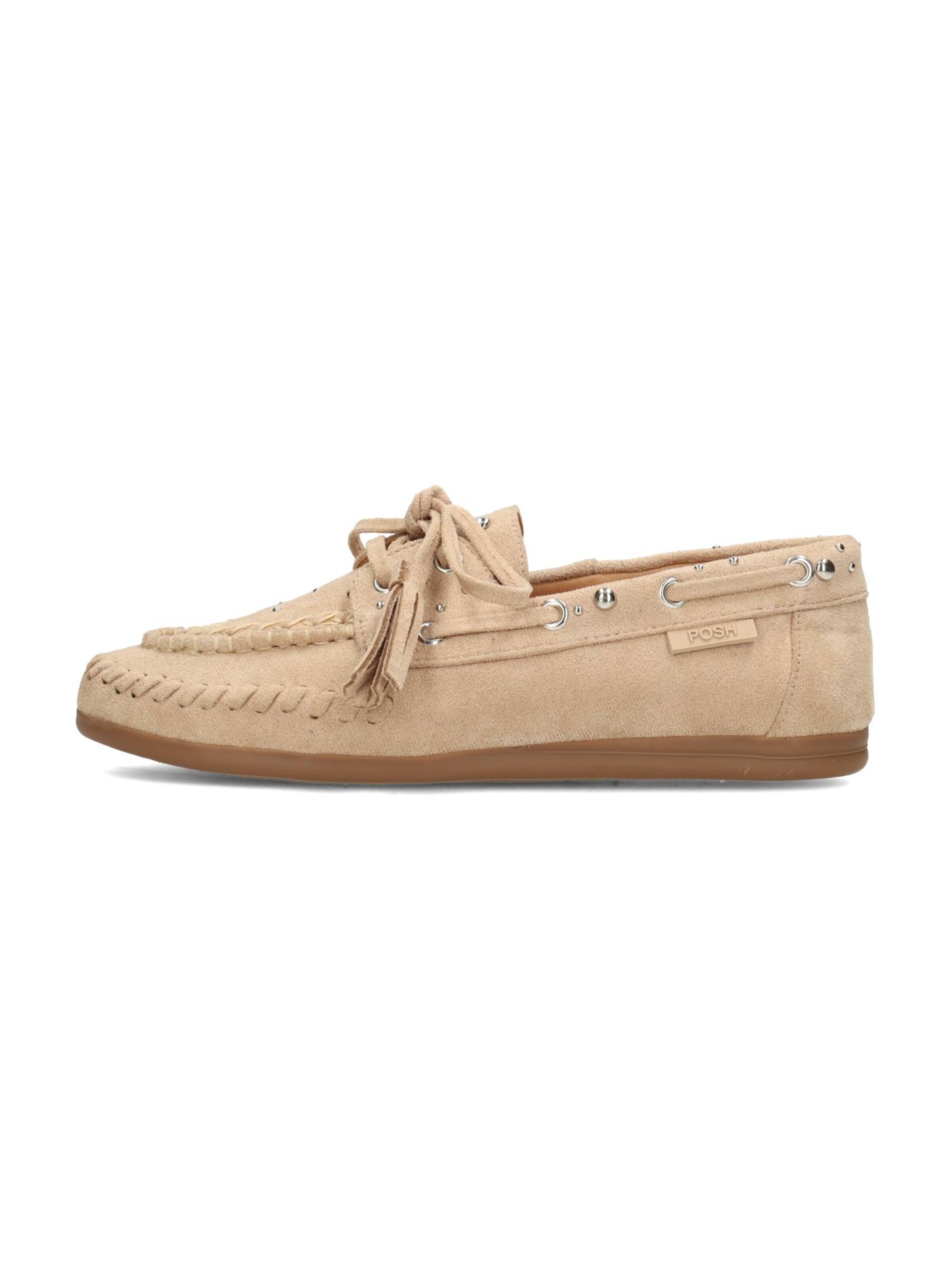 Mocassin 'Taylor' POSH by Poelman en marron : devant