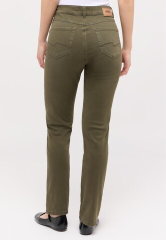 Slimfit Jeans 'Cici' di Angels in verde