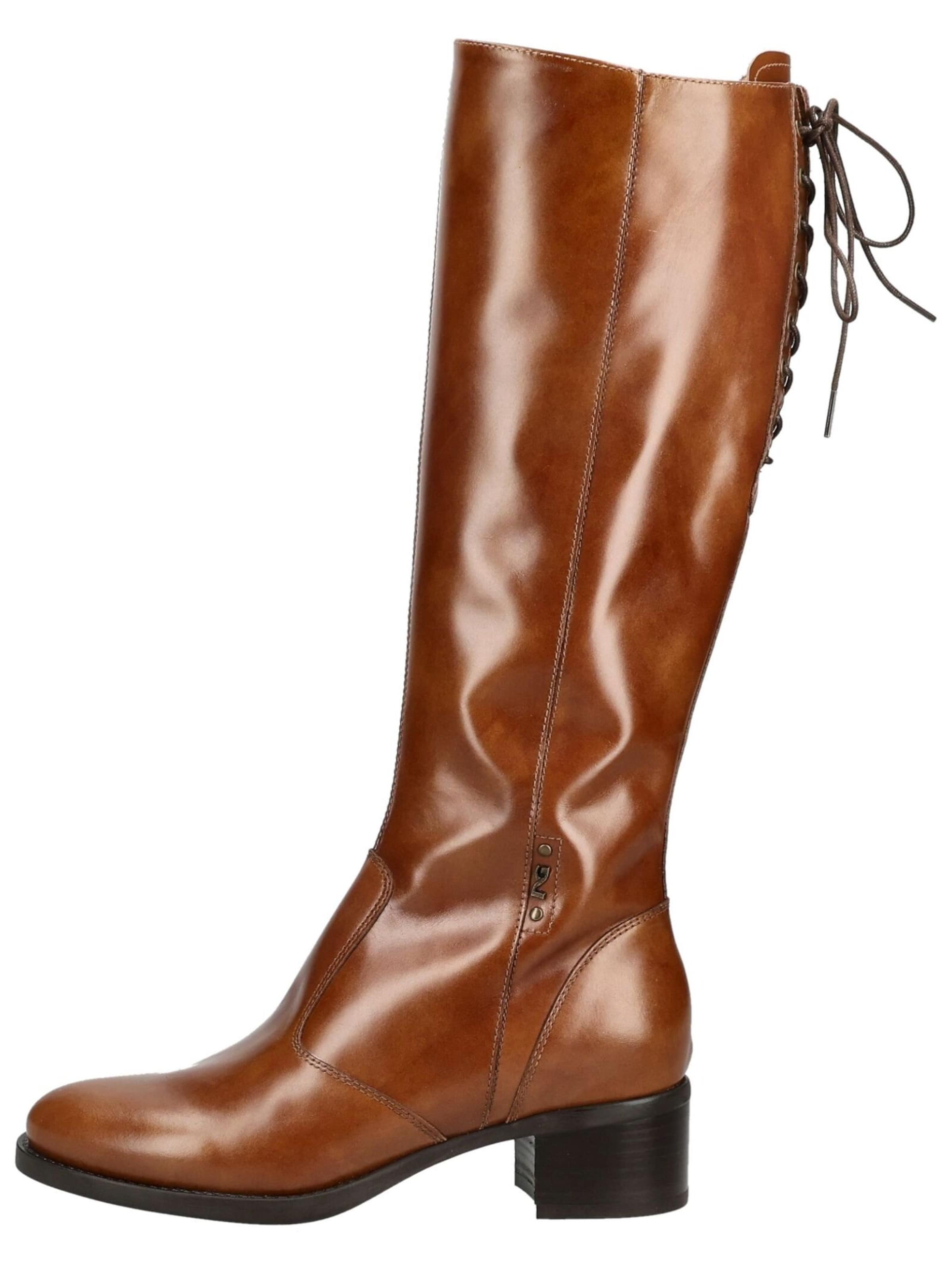 Bottes Nero Giardini en marron