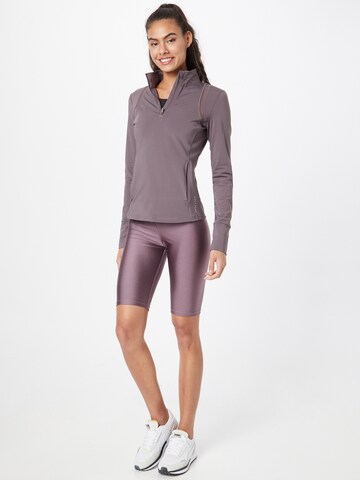 Röhnisch Skinny Workout Pants in Purple