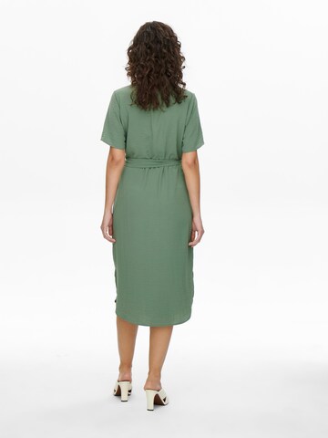 JDY Shirt dress 'Rachel' in Green