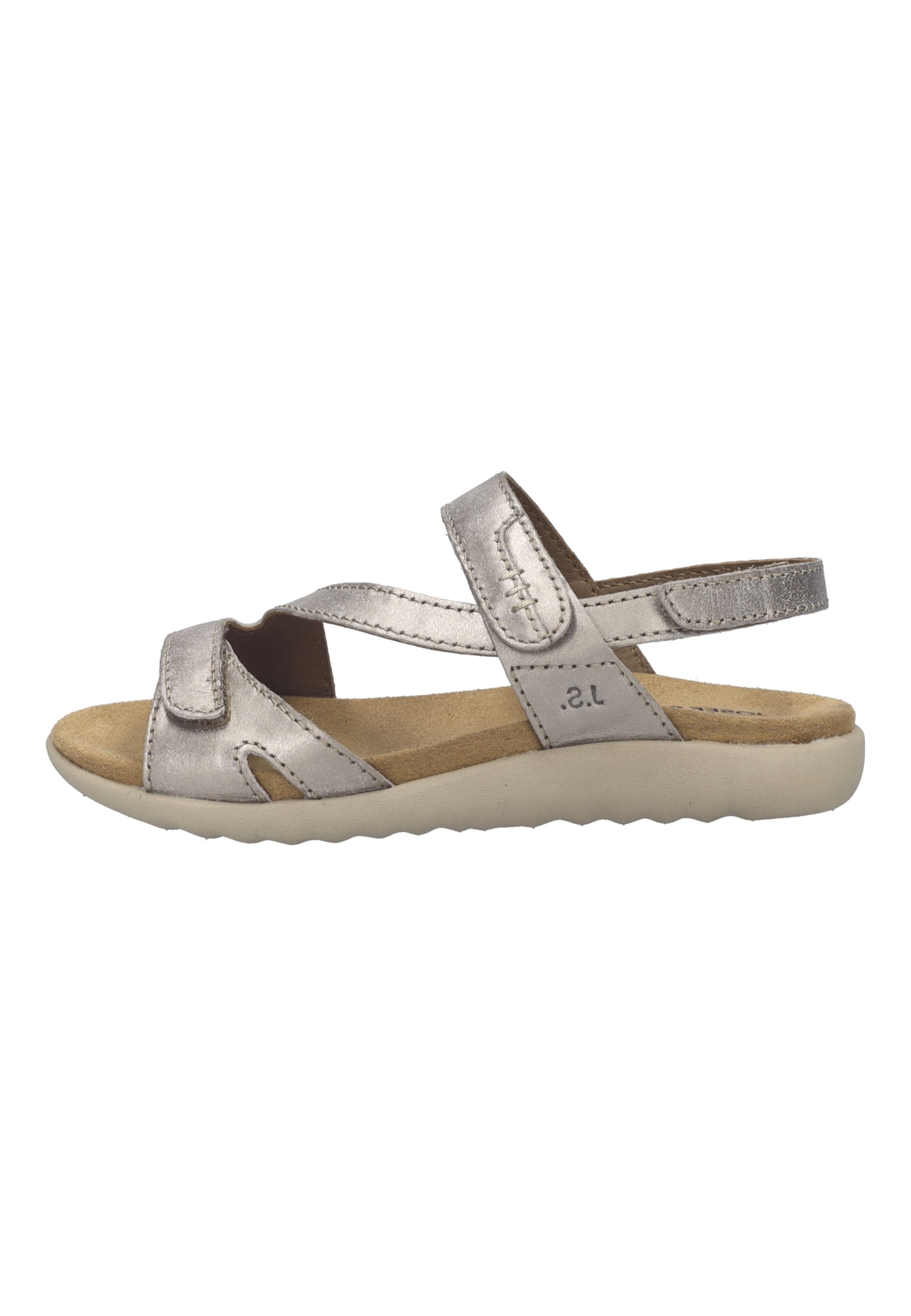 JOSEF SEIBEL Sandale Juliet 01 in Beige: Vorderseite