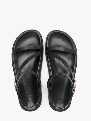 Estro Sandaler '917-12-1' i sort