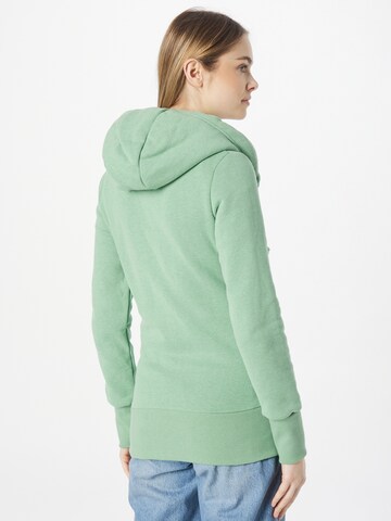 Veste de survêtement 'NESKA' Ragwear en vert