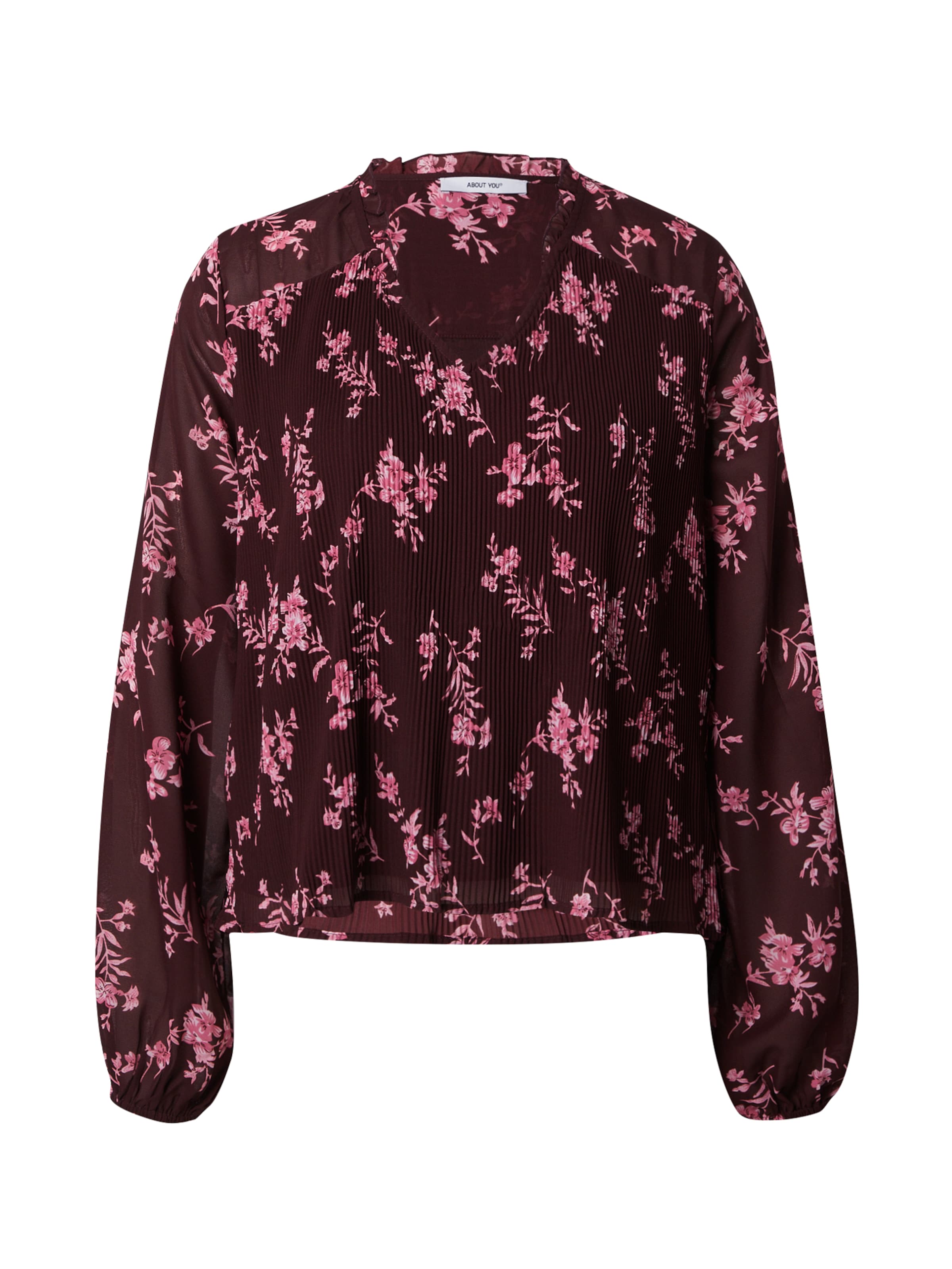 ABOUT YOU - Blusa em vermelho: frente