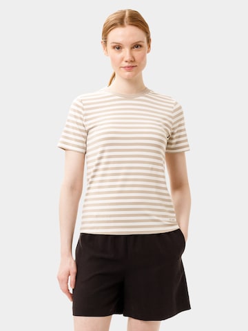 Les Lunes Shirts 'Millie' i beige: forside