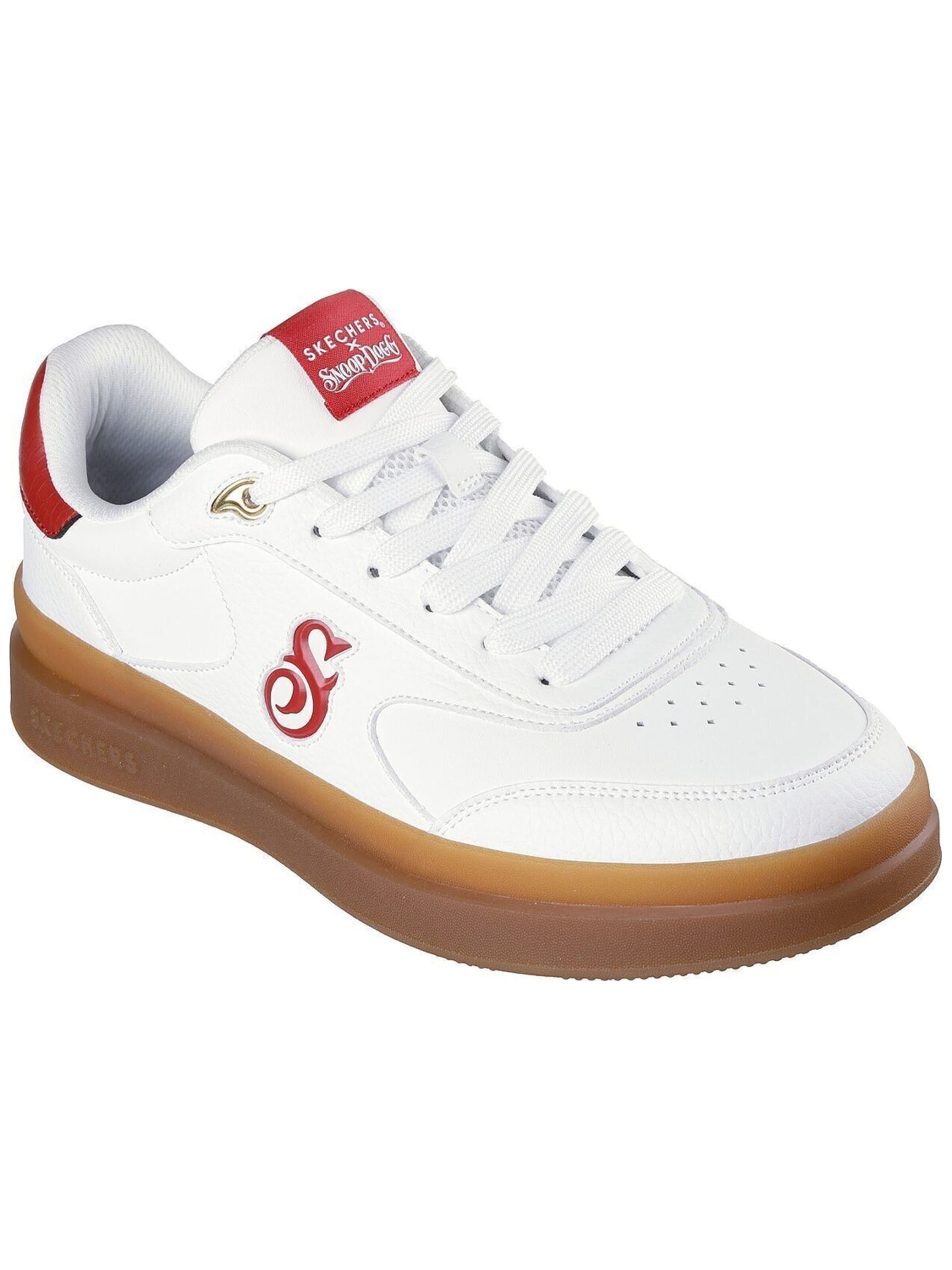 SKECHERS - Calzado deportivo 'Courtside - Cali Dudez' en blanco: frente