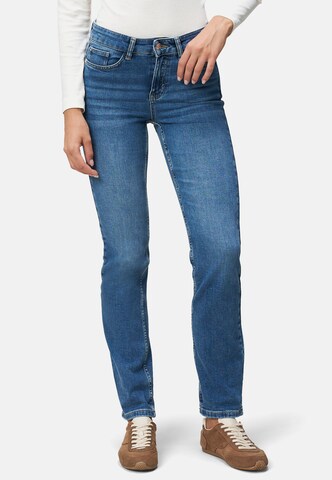 zero Skinny Jeans 'Orlando' in Blau: Vorderseite