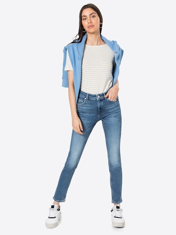 Marc O'Polo Skinny Jeans 'SKARA' in Blue