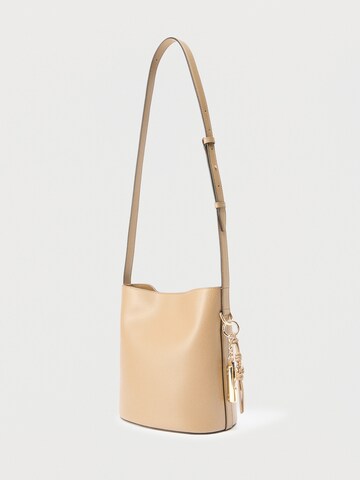 FURLA Axelremsväska 'ROXIE' i beige