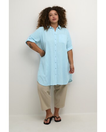 KAFFE CURVE Tunic 'Paula' in Blue